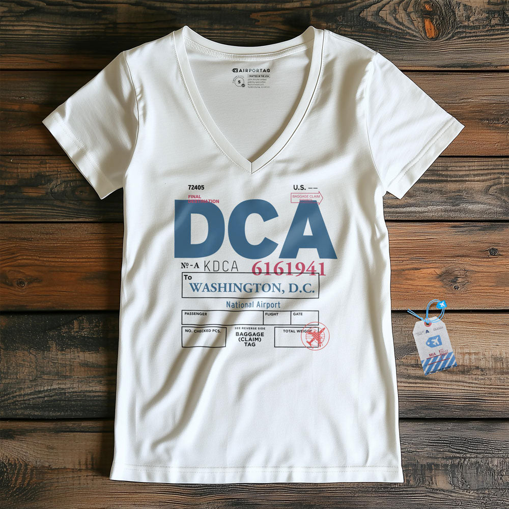 DCA - Women's V-Neck T-Shirt