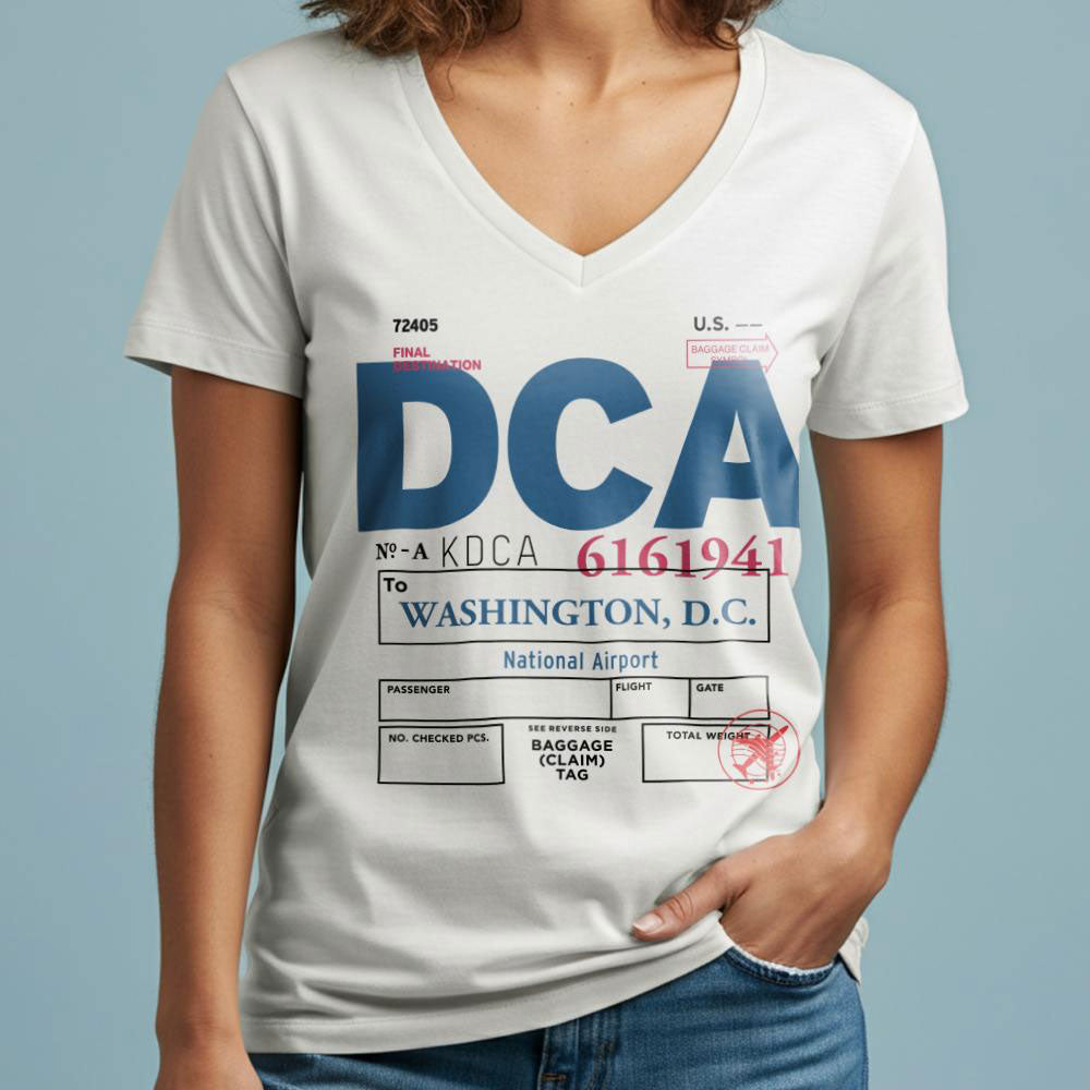 DCA - Women's V-Neck T-Shirt