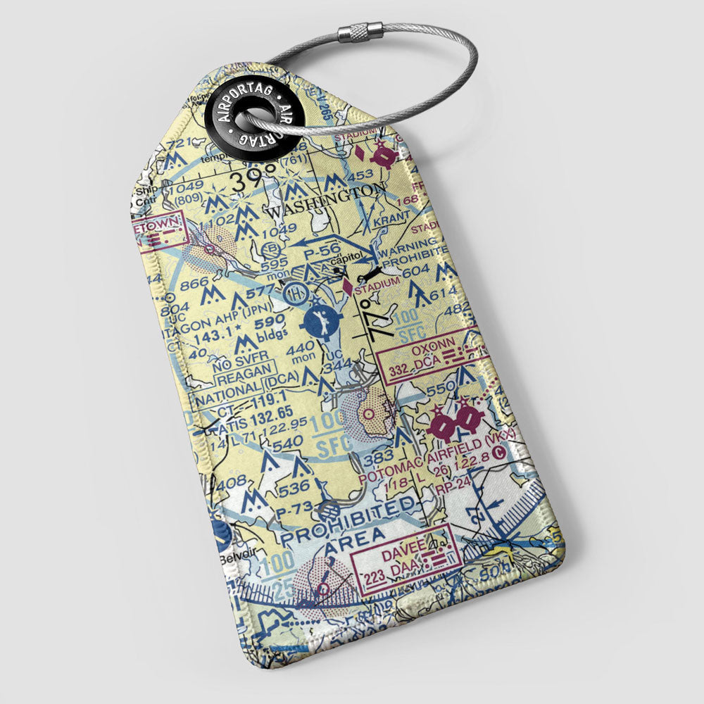 DCA Sectional - Luggage Tag