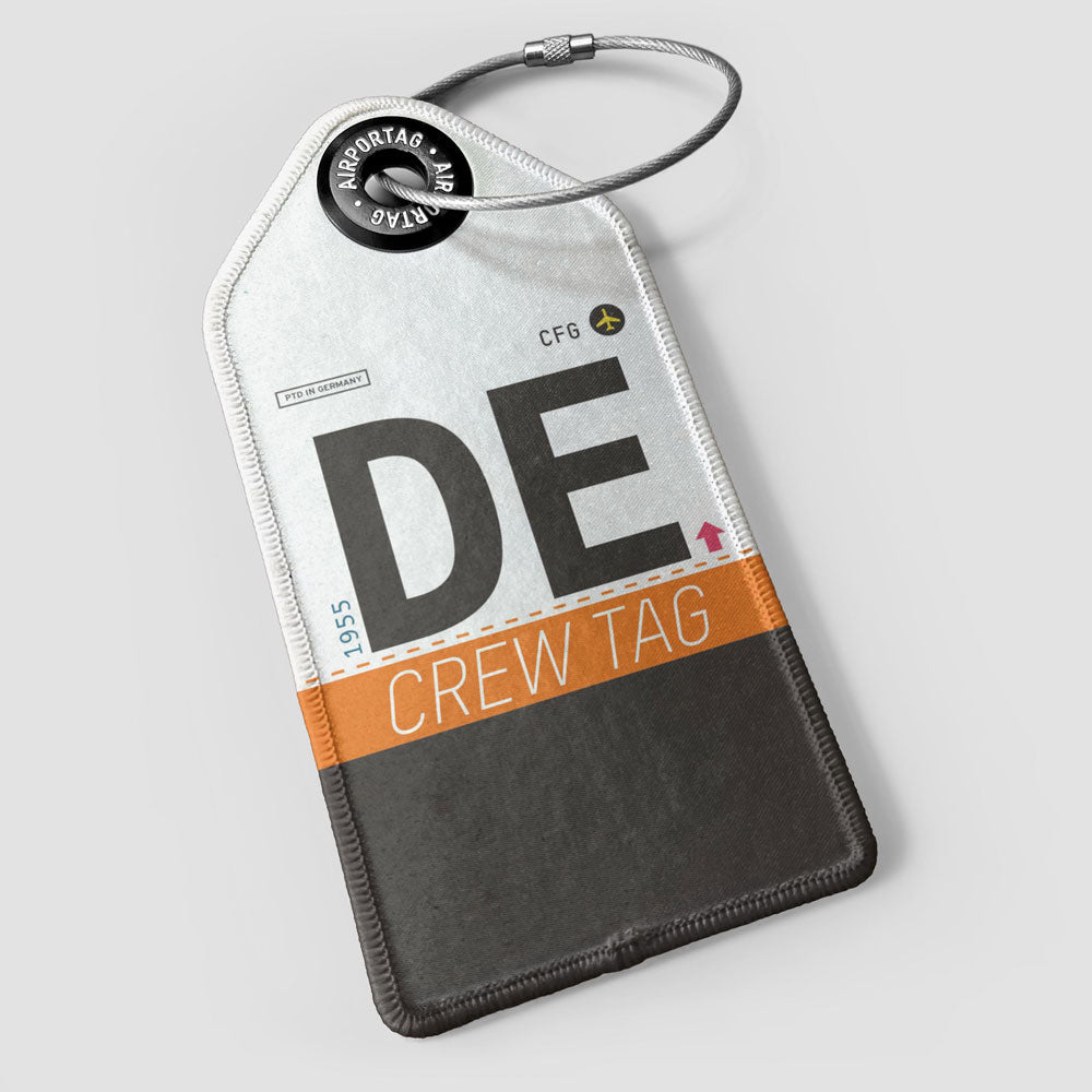DE - Étiquette de bagage
