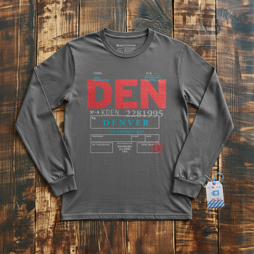 DEN Code - Long Sleeve T-Shirt