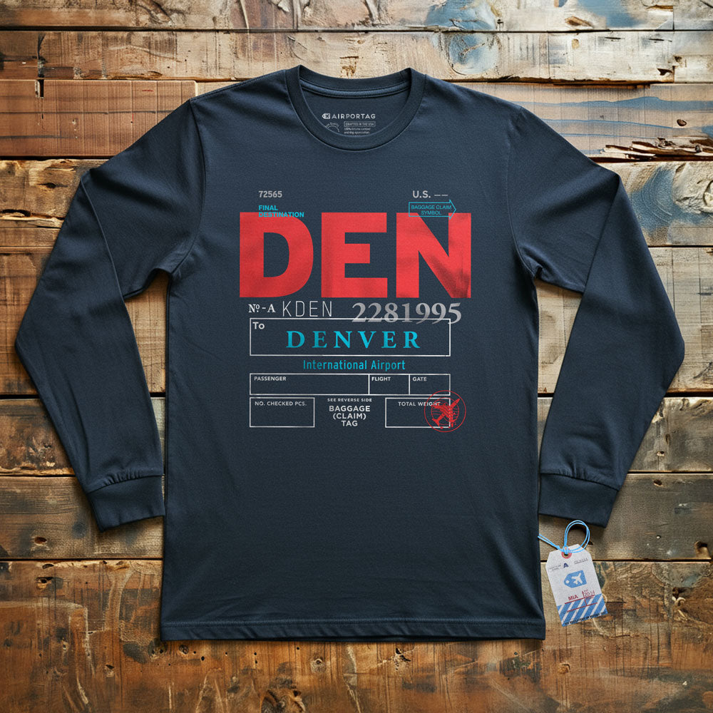 DEN Code - Long Sleeve T-Shirt