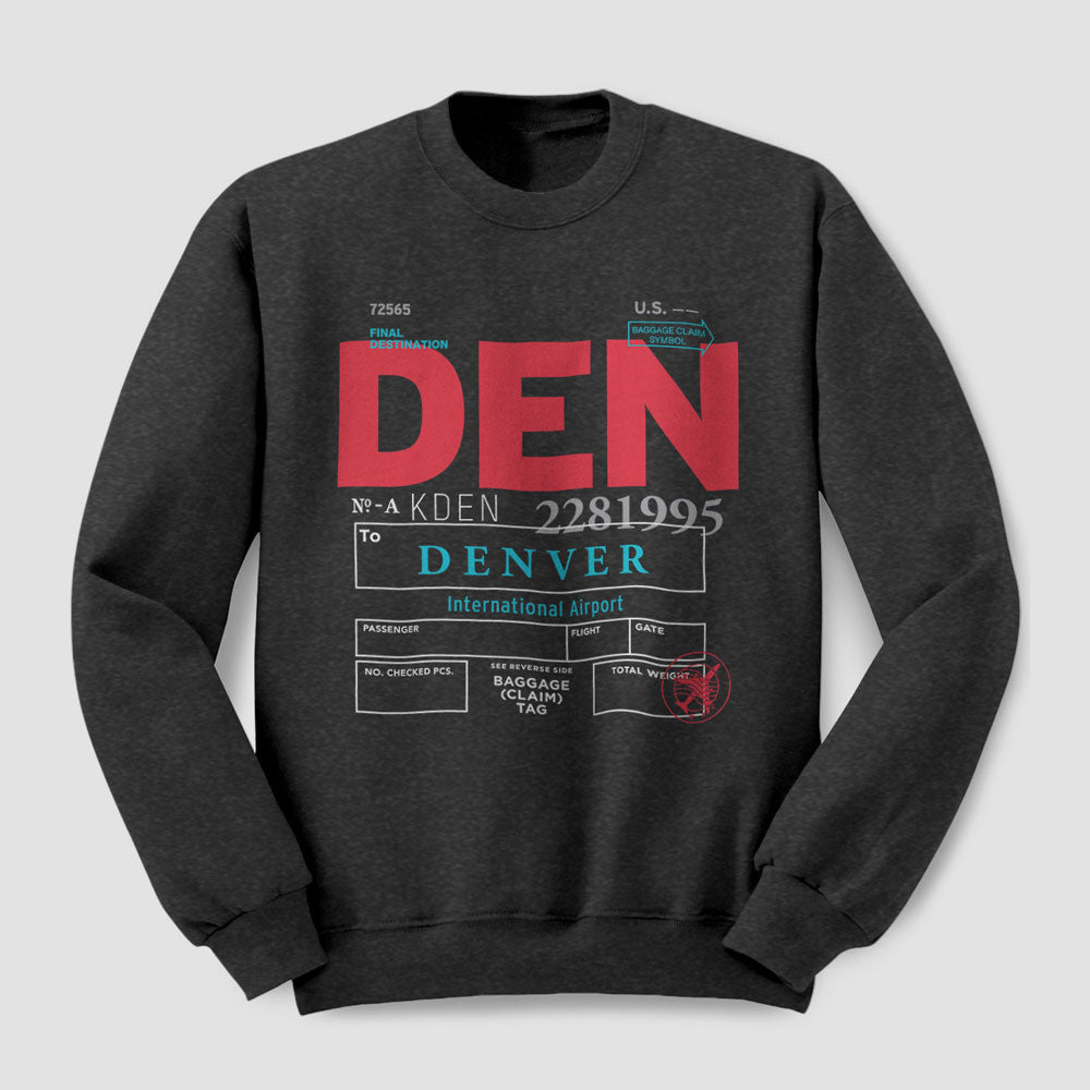 Code DEN - Sweat-shirt