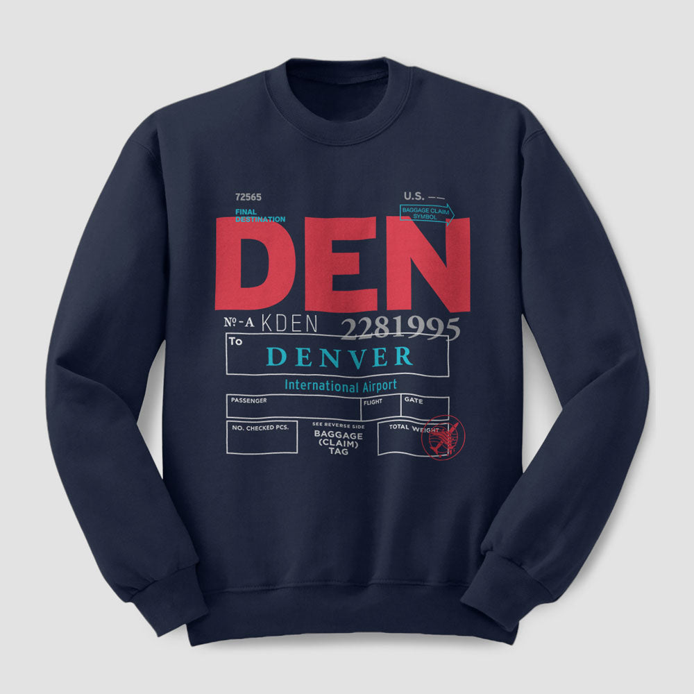 Code DEN - Sweat-shirt