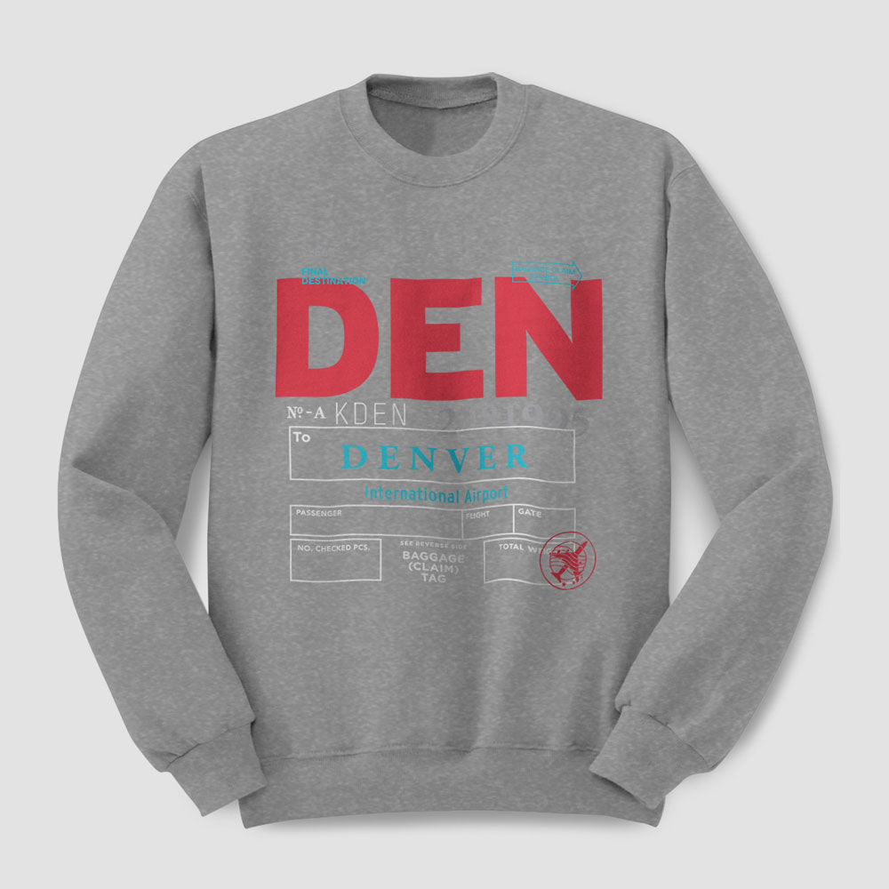 Code DEN - Sweat-shirt