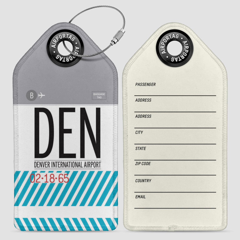 DEN - Luggage Tag