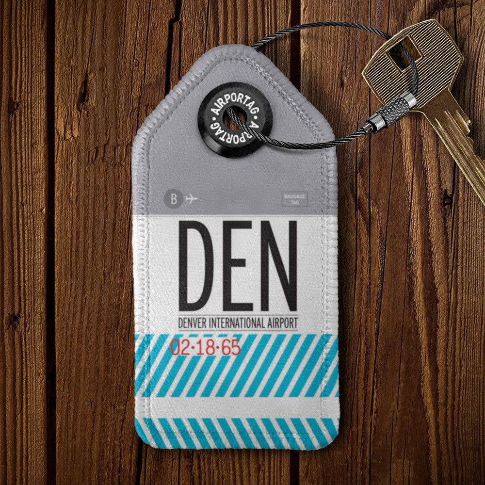 DEN - Keychain