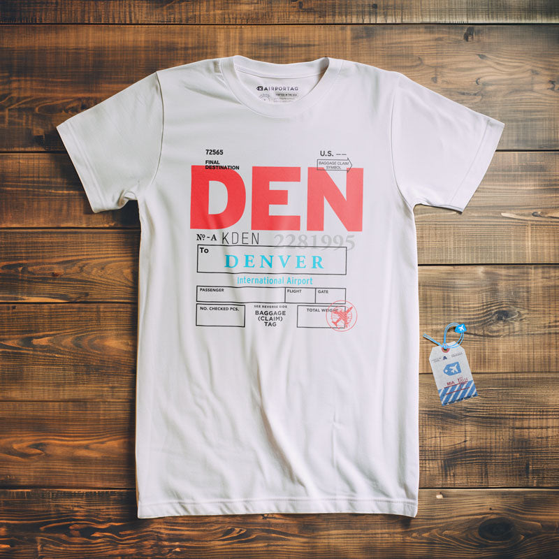 DEN - T-shirt