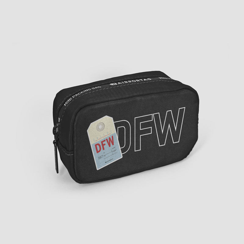 DFW - Mini Packing Bag