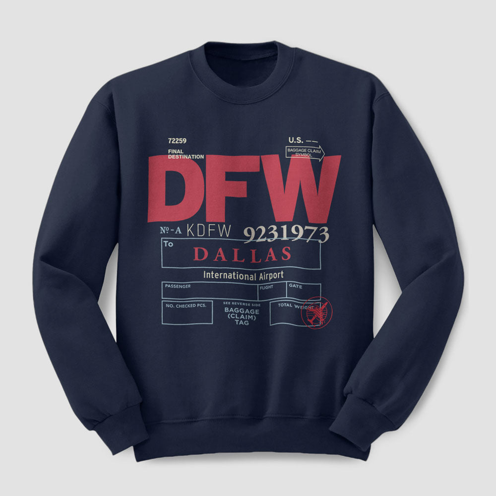 Code DFW - Sweat-shirt