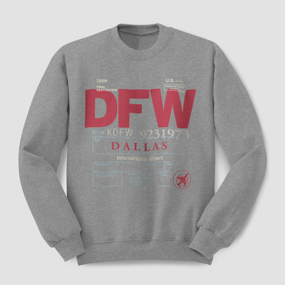 Code DFW - Sweat-shirt