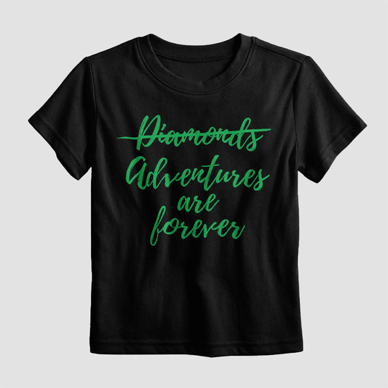 Adventures are Forever - Kids T-Shirt