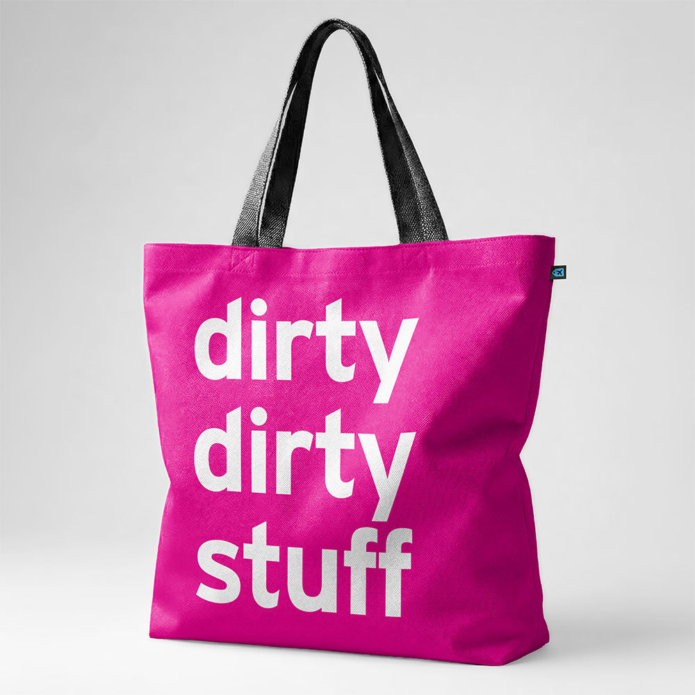 Dirty Dirty Stuff - トートバッグ