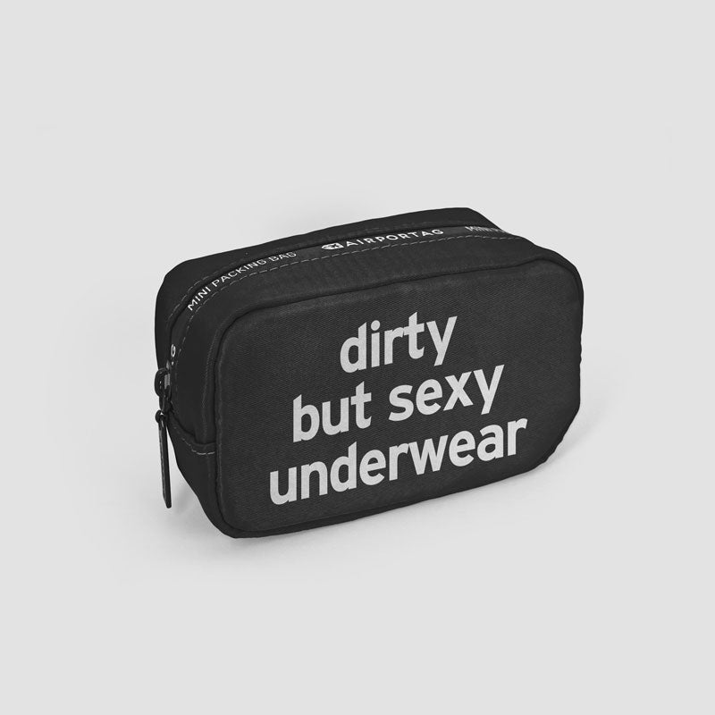 Dirty But Sexy Underwear - Mini Packing Bag