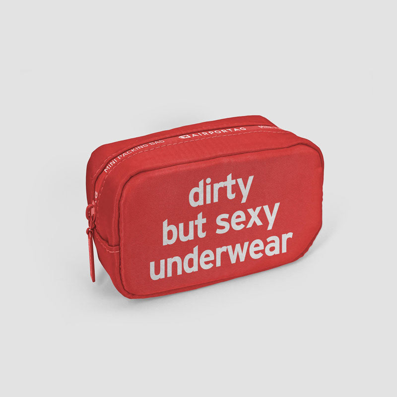 Dirty But Sexy Underwear - Mini Packing Bag