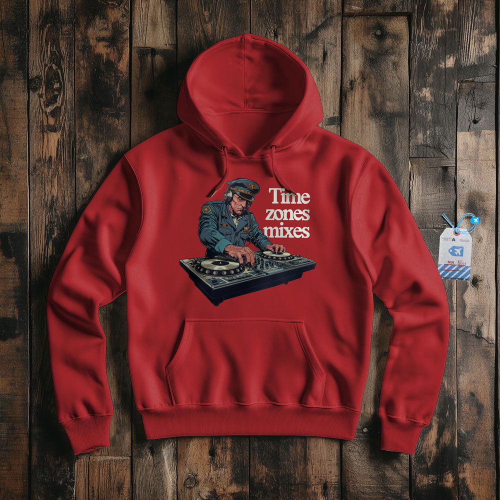 Dj Pilot - Pullover Hoodie