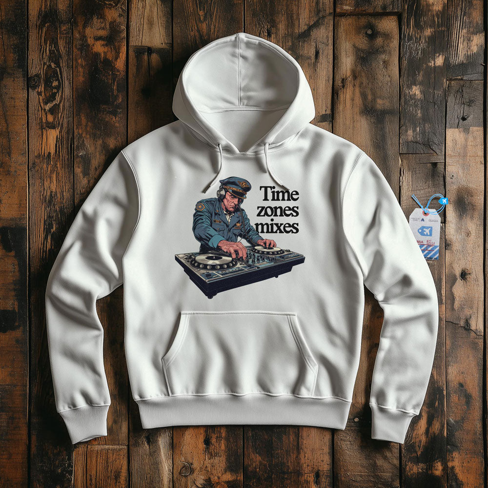 Dj Pilot - Pullover Hoodie