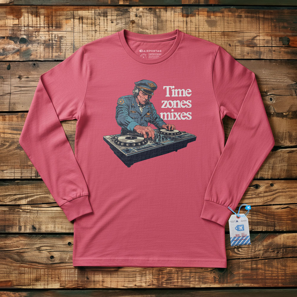 Dj Pilot - Long Sleeve T-Shirt
