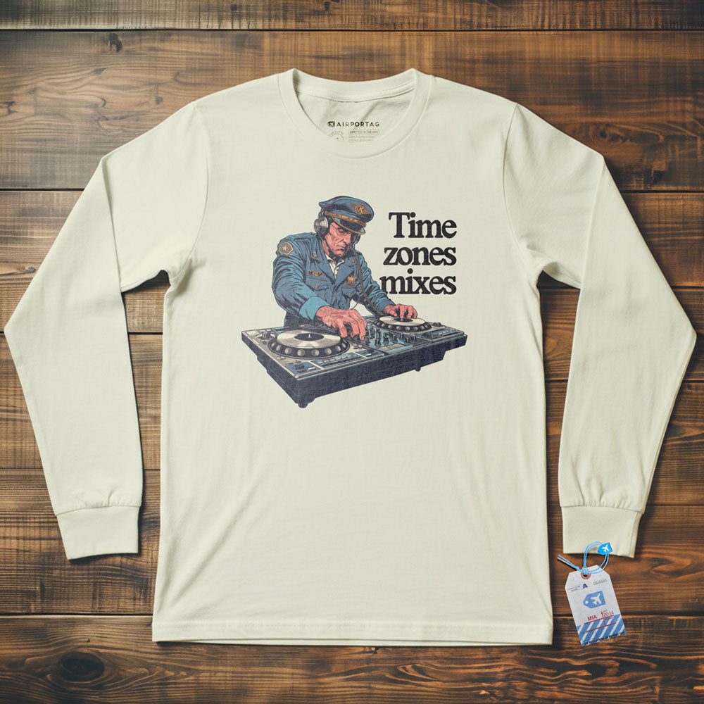 Dj Pilot - Long Sleeve T-Shirt