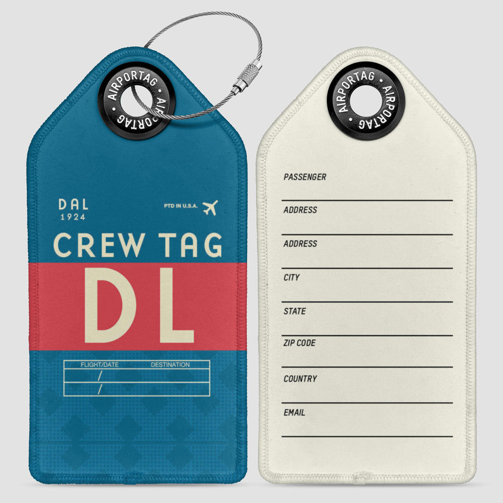 DL - Luggage Tag