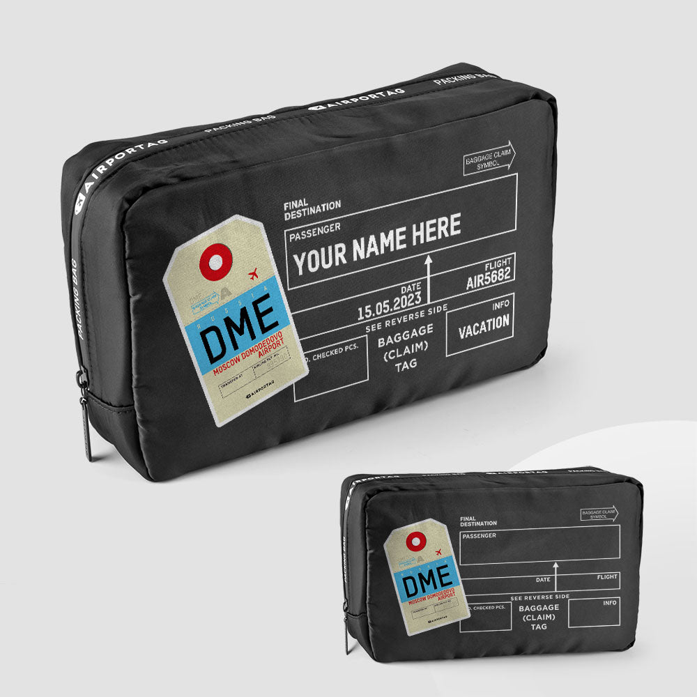 DME - Packing Bag
