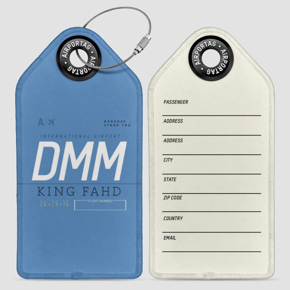 DMM - Luggage Tag
