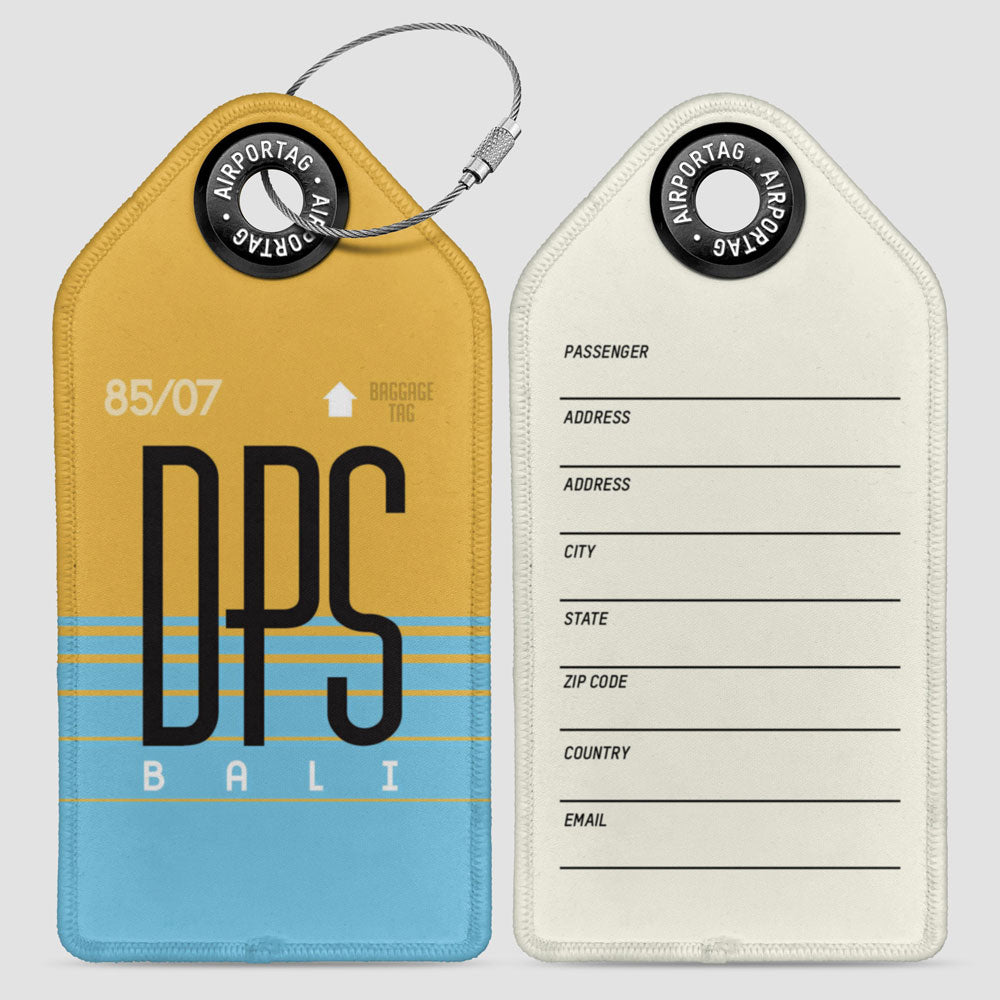 DPS - Luggage Tag