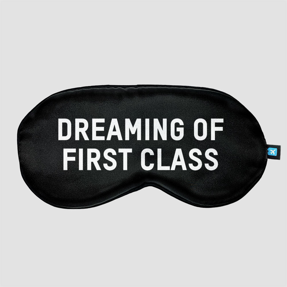 ファーストクラスの夢を見る - スリープマスク