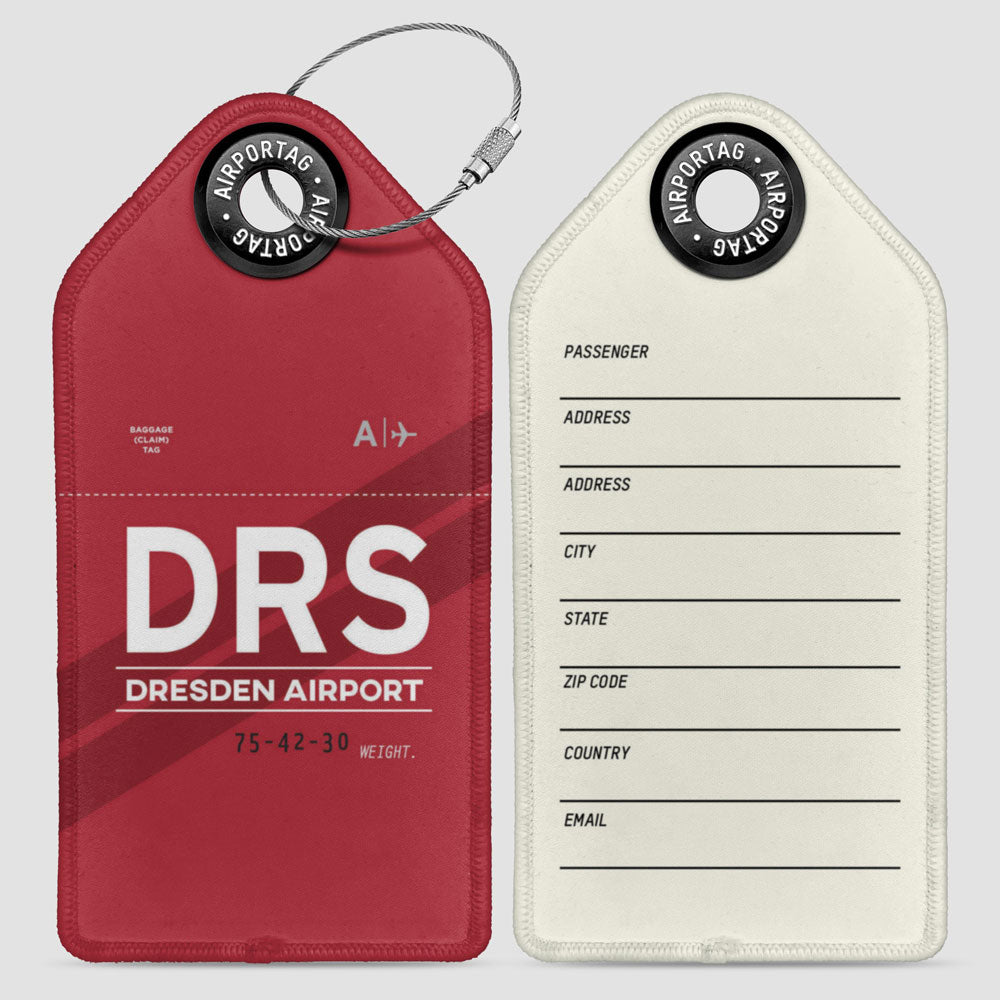 DRS - 荷物タグ
