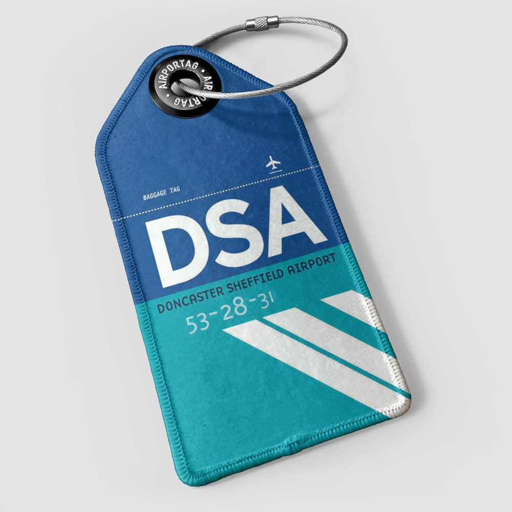 DSA - Étiquette de bagage