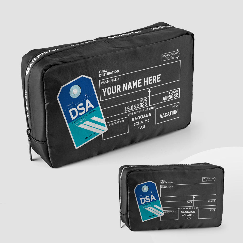 DSA - Sac d'emballage