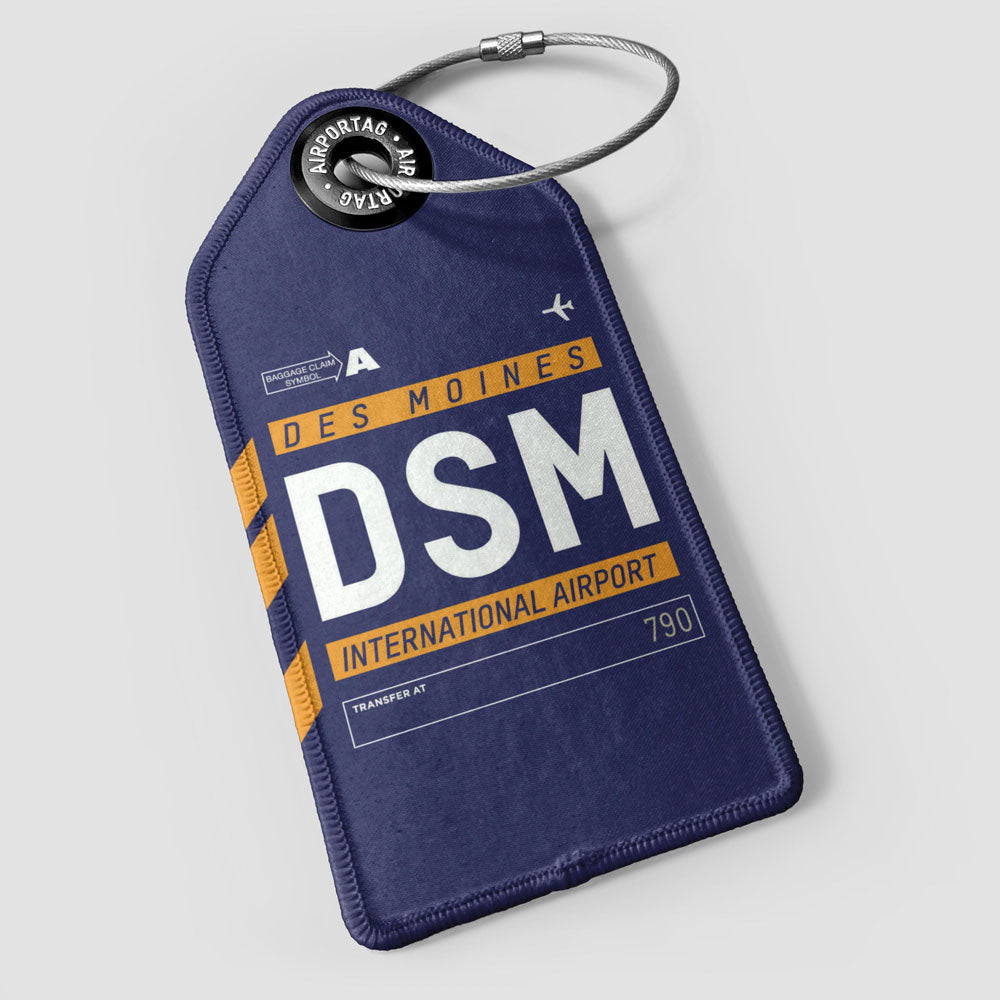 DSM - 荷物タグ