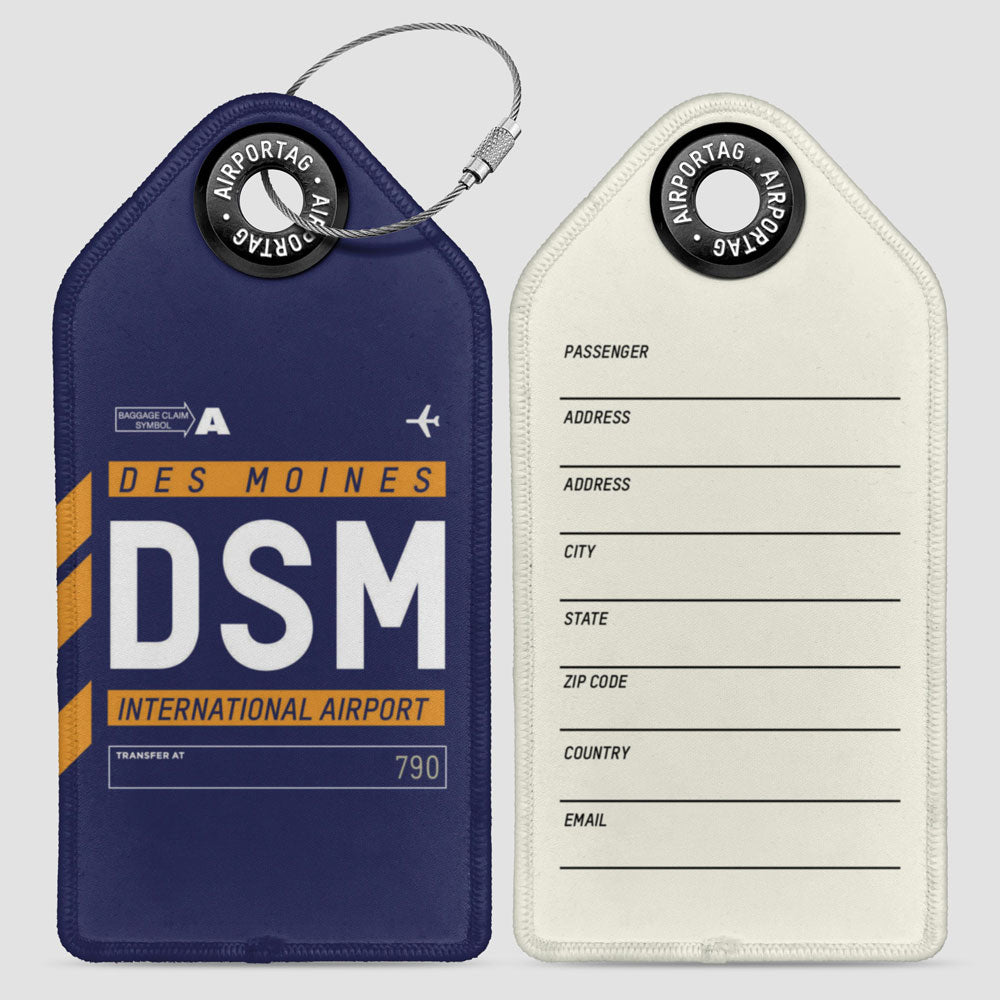 DSM - 荷物タグ