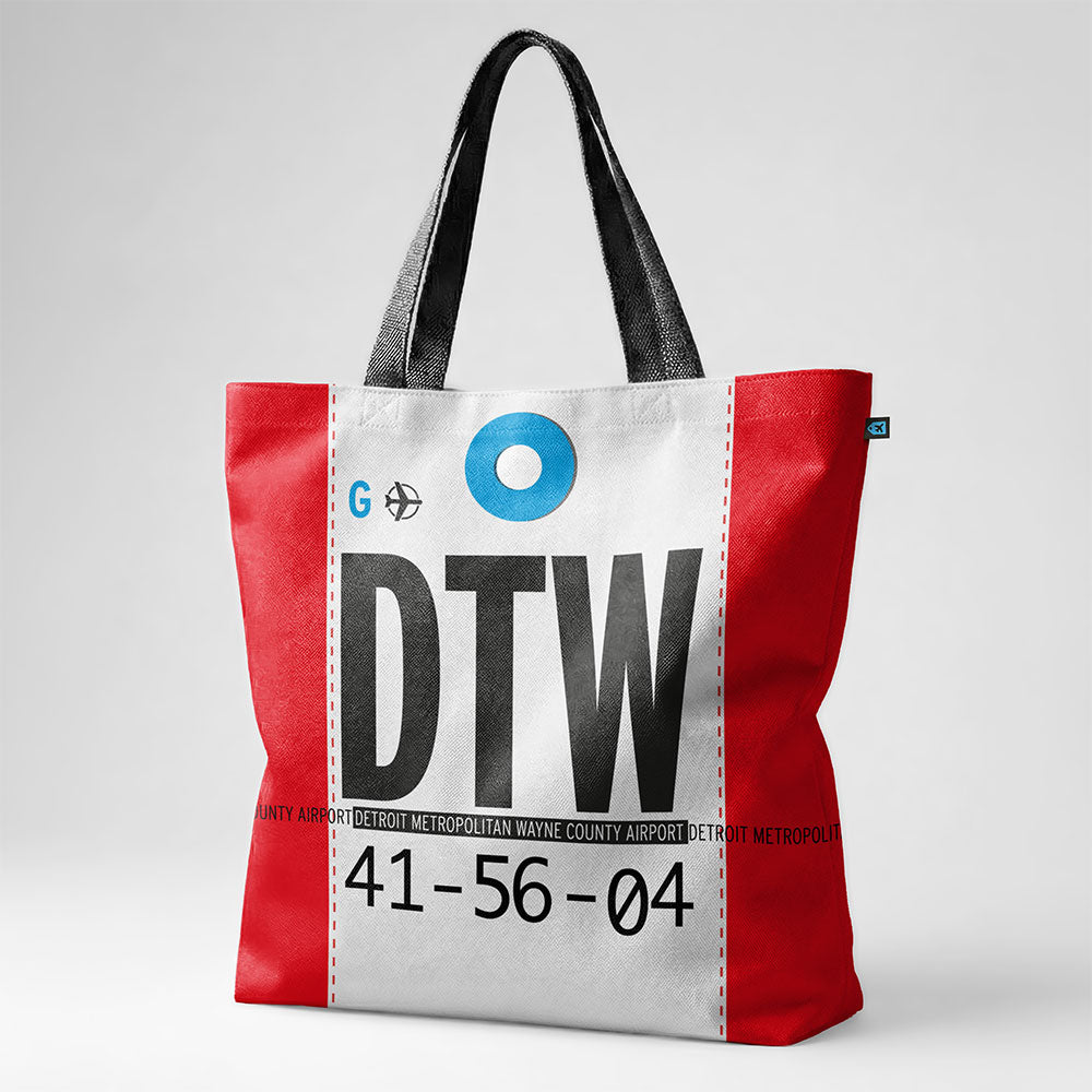 DTW - Tote Bag