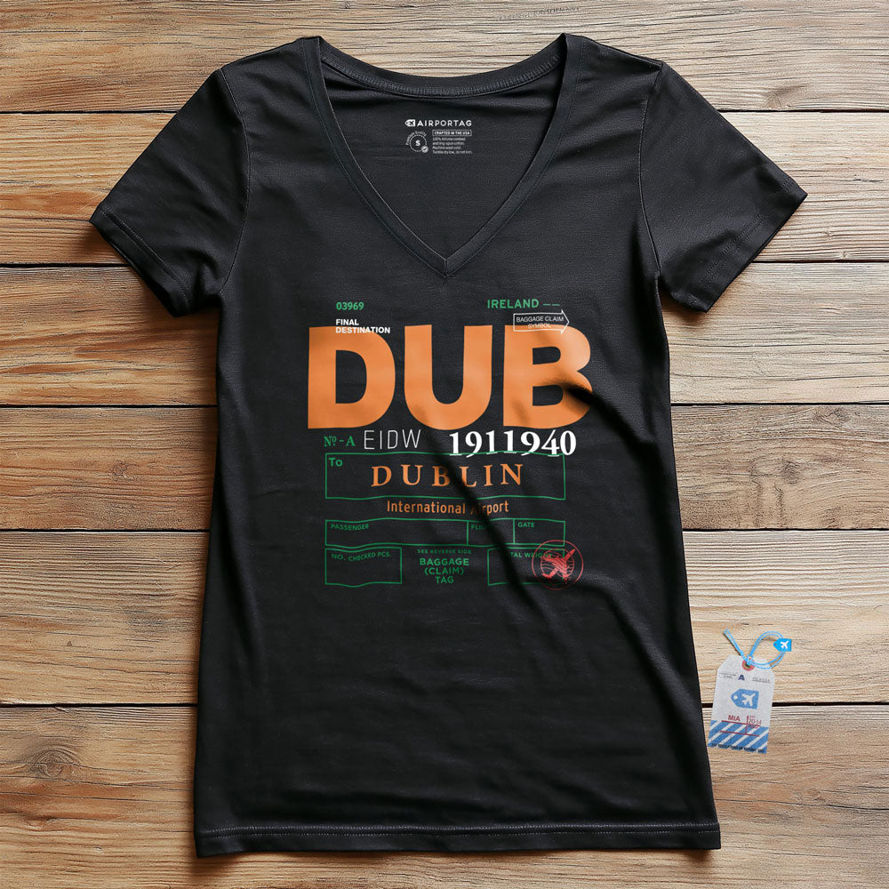 DUB - Women's V-Neck T-Shirt