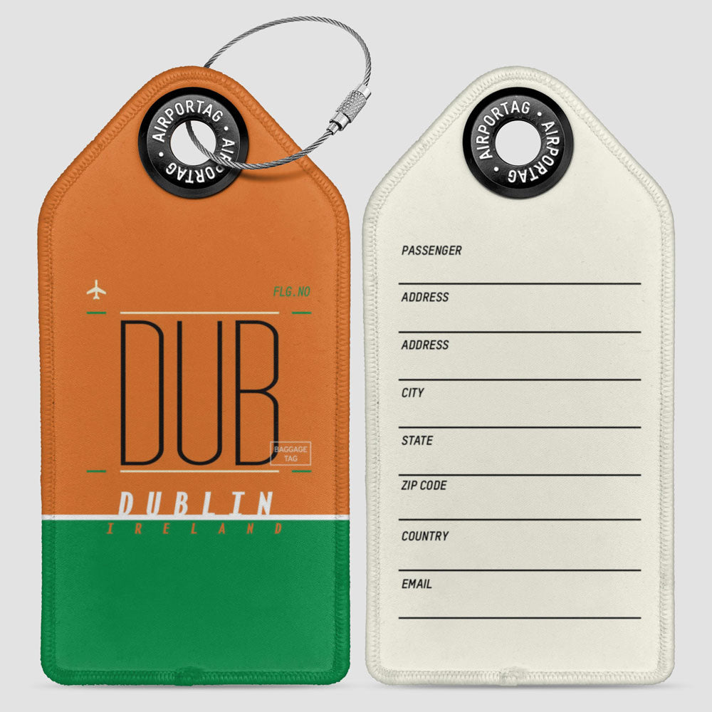 DUB - Luggage Tag