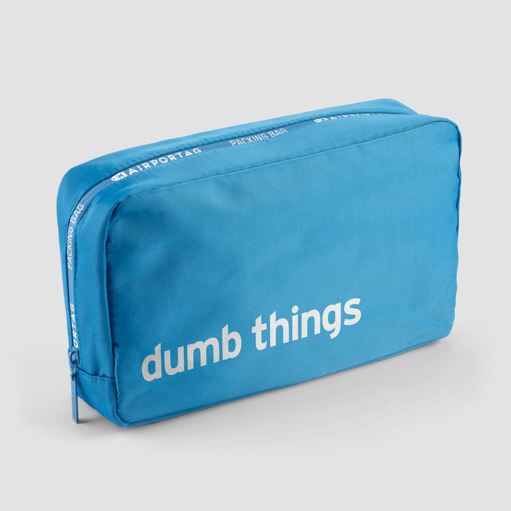 Dumb Things - Packing Bag