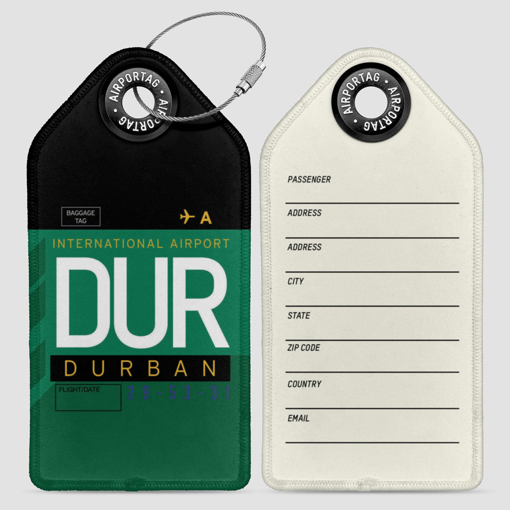 DUR - Luggage Tag