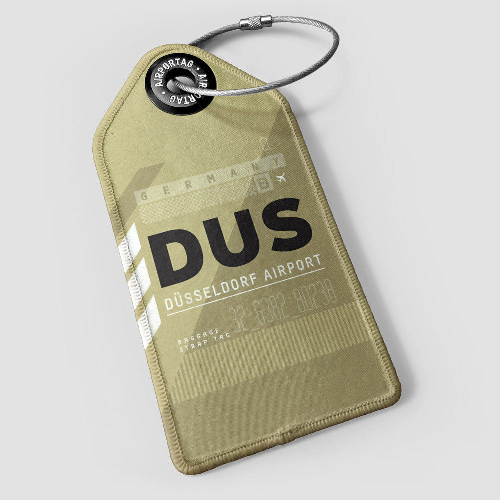 DUS - Luggage Tag