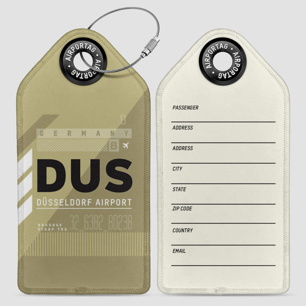 DUS - Luggage Tag