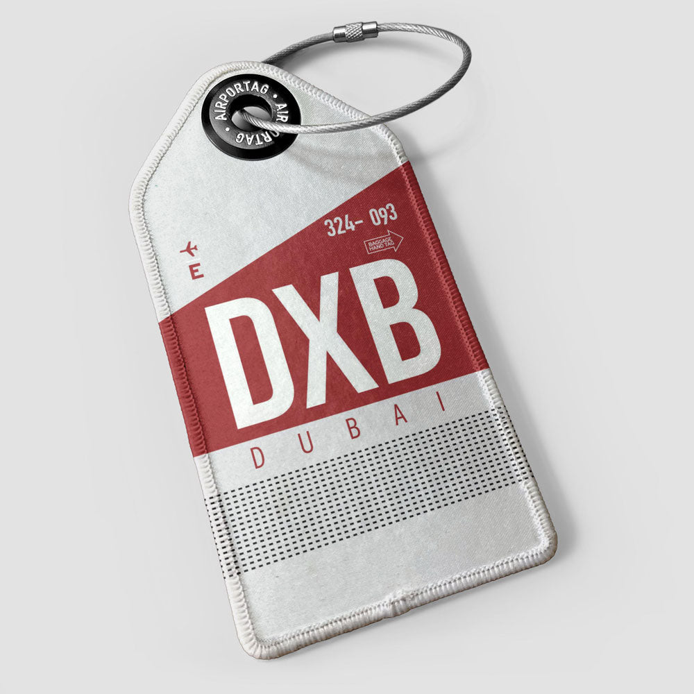 DXB - 荷物タグ