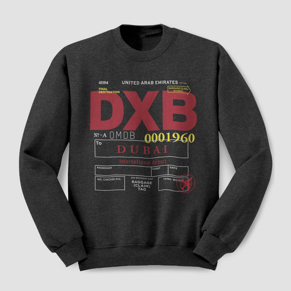 Code DXB - Sweat-shirt