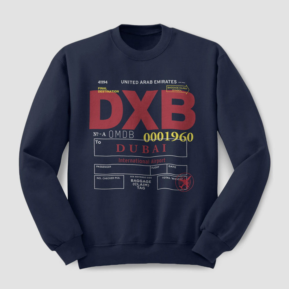 Code DXB - Sweat-shirt