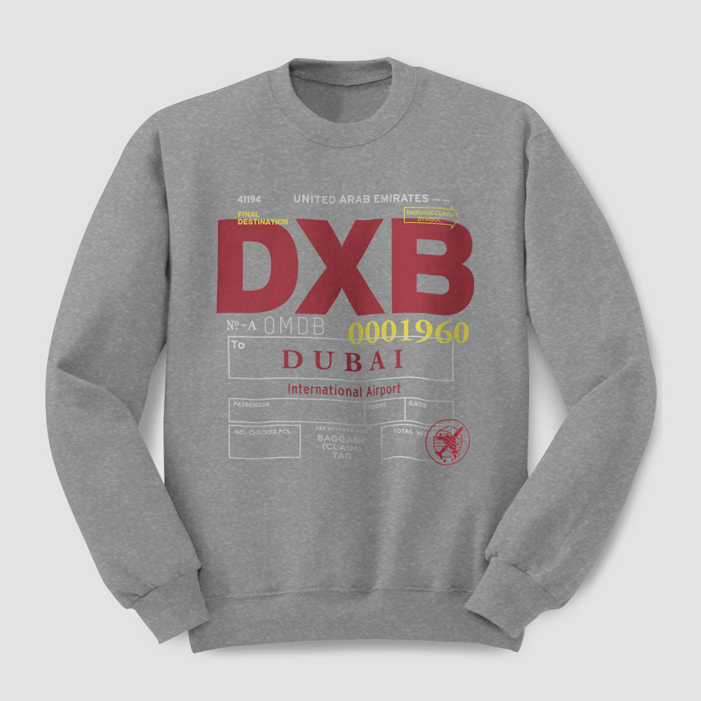 Code DXB - Sweat-shirt