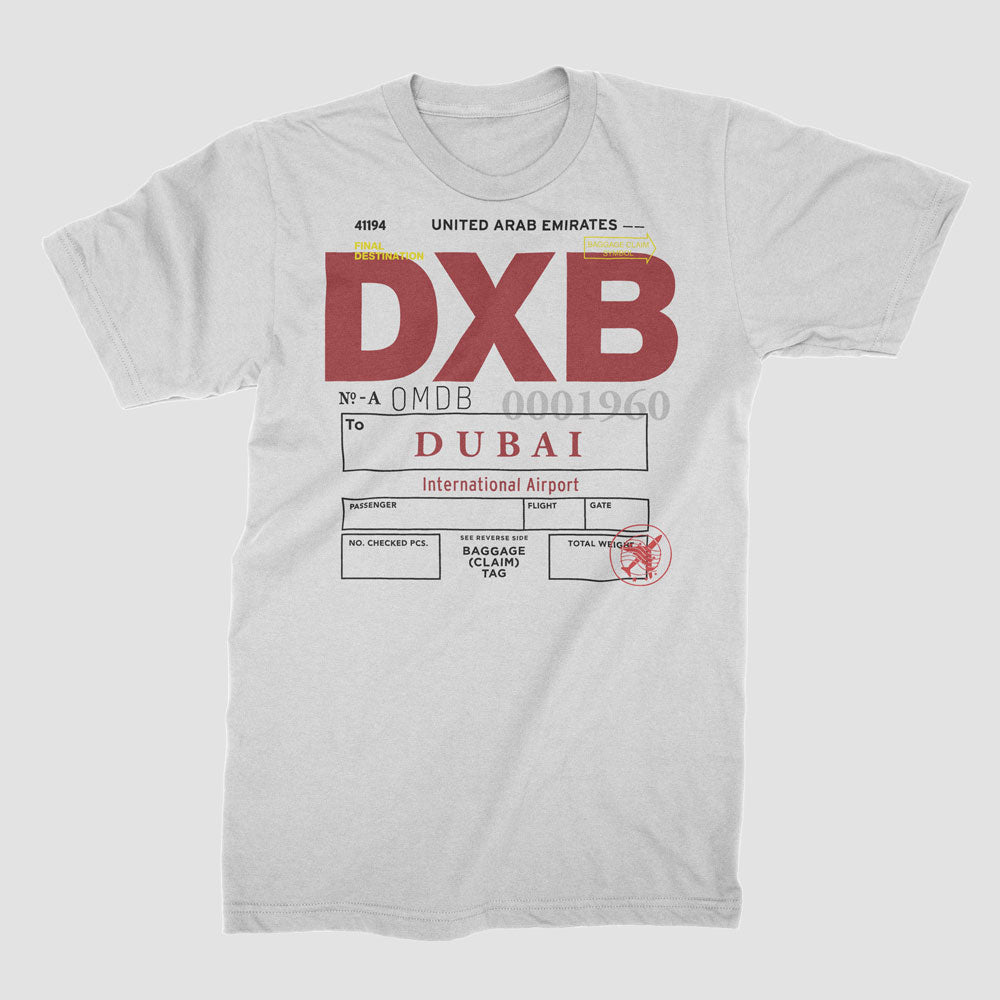 DXB - Tシャツ