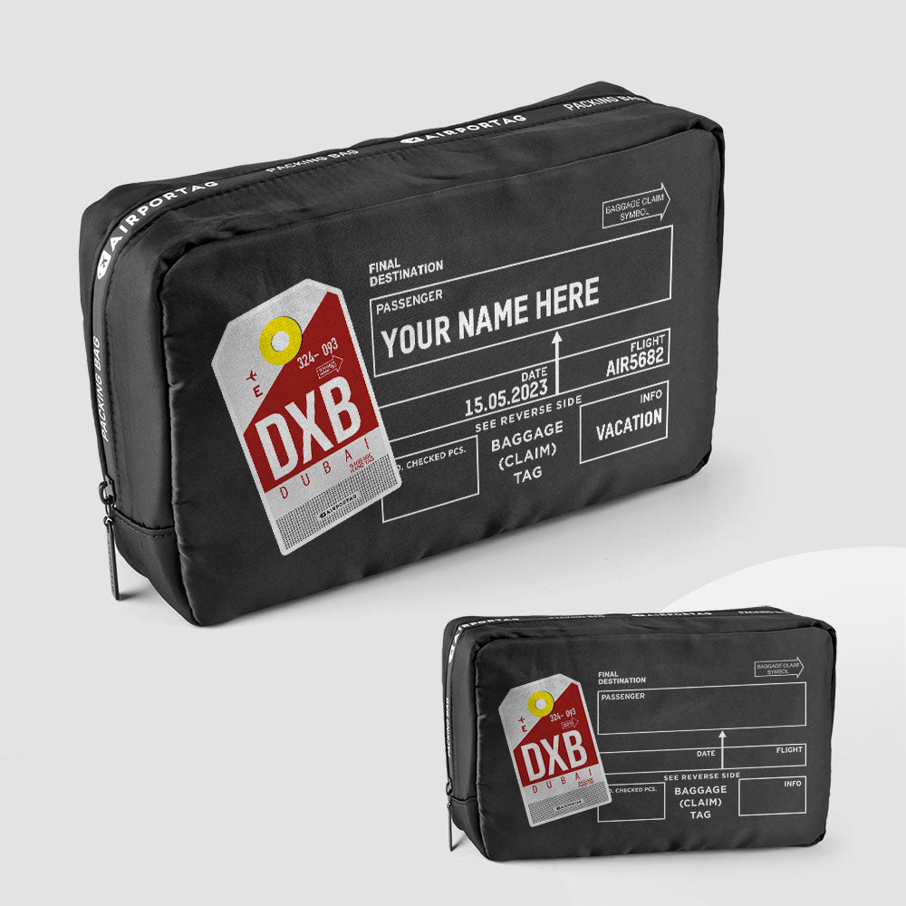 DXB - Sac d'emballage