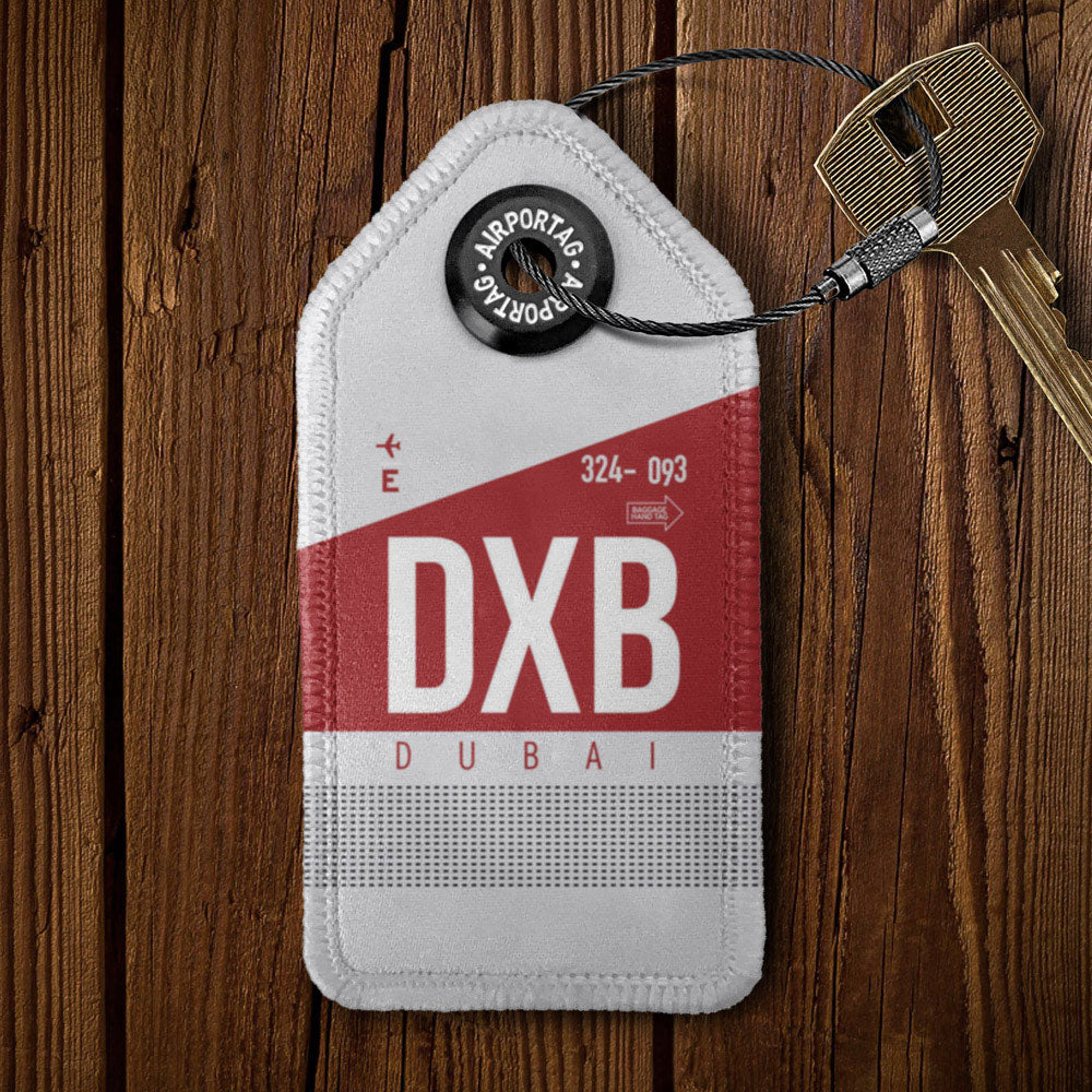 DXB - Keychain