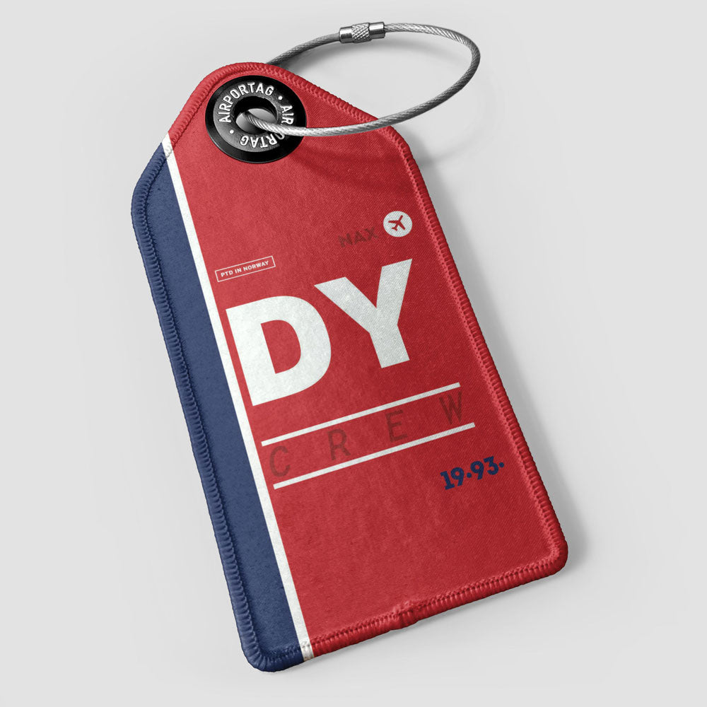 DY - Luggage Tag