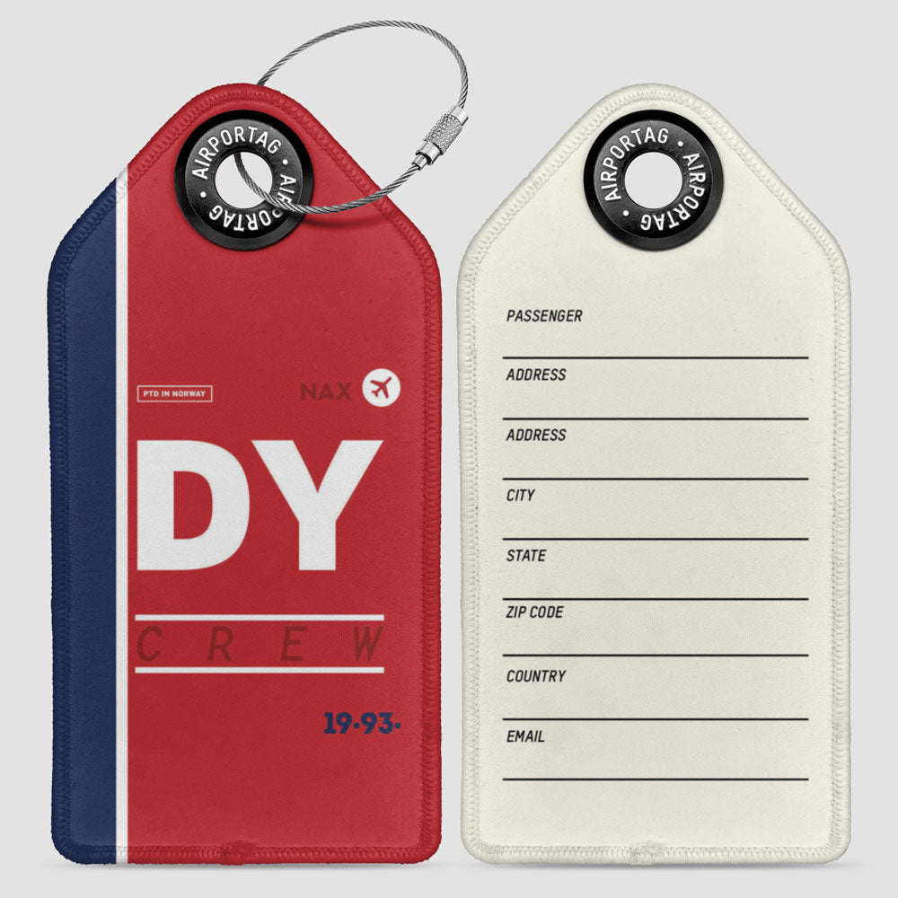 DY - Luggage Tag