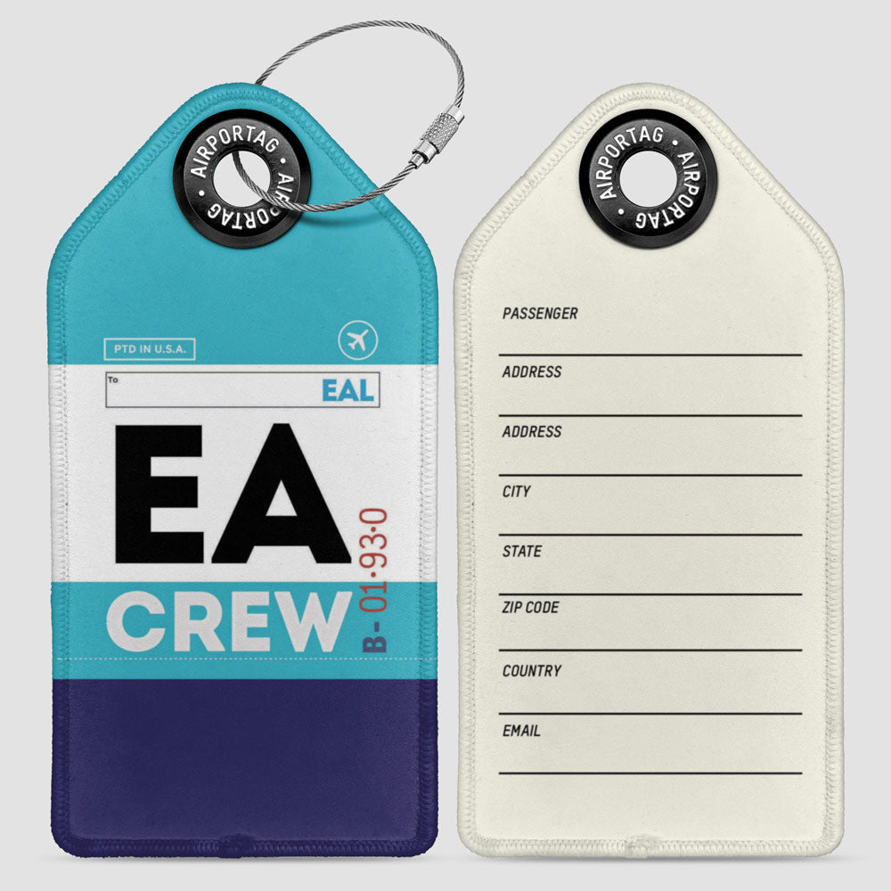 EA - Luggage Tag